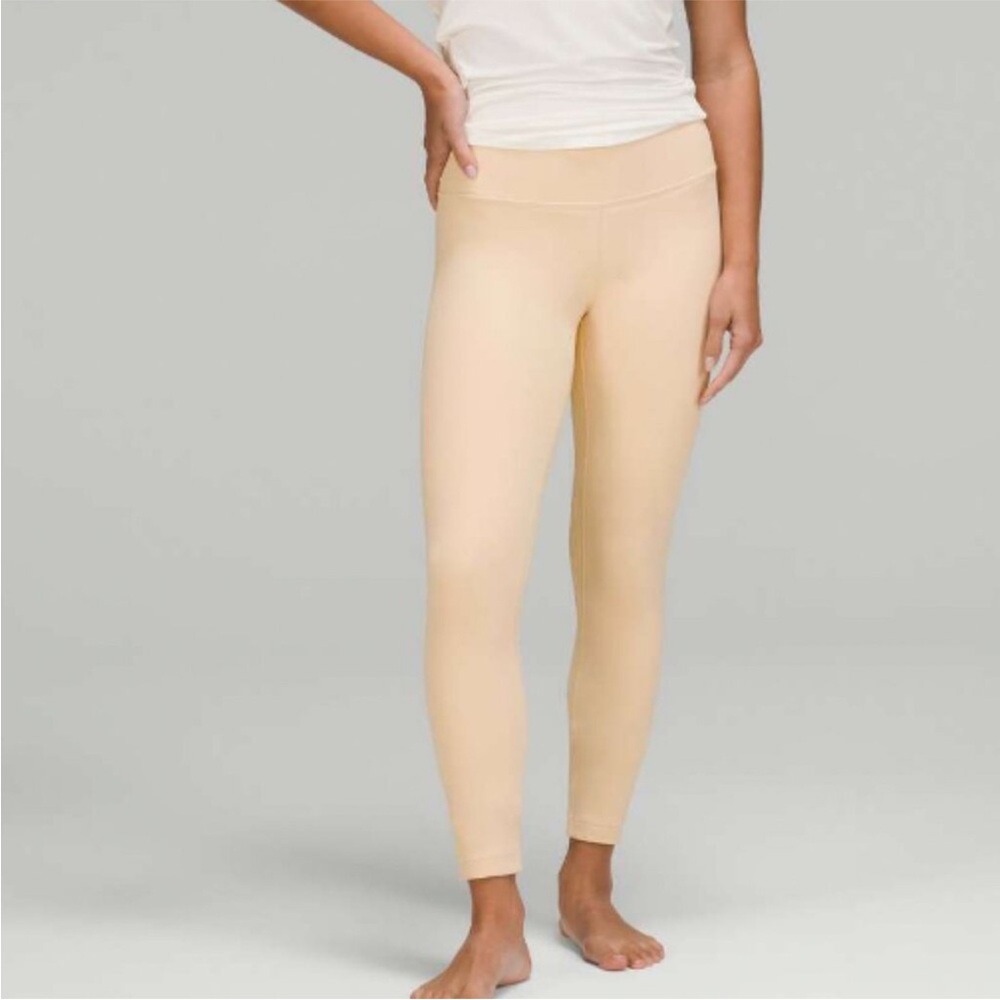 lululemon Align™ High-Rise Pant 25" in Prosecco Sz 6